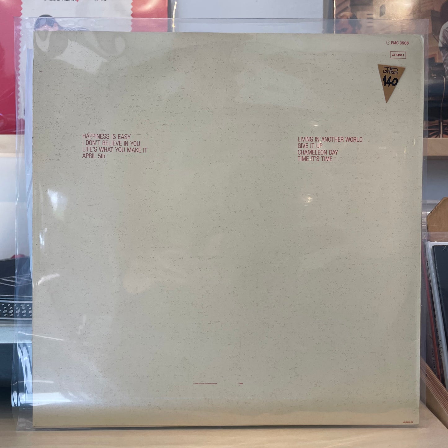 Talk Talk - The Colour Of Spring