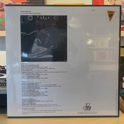 Tom Brock - I Love You More And More