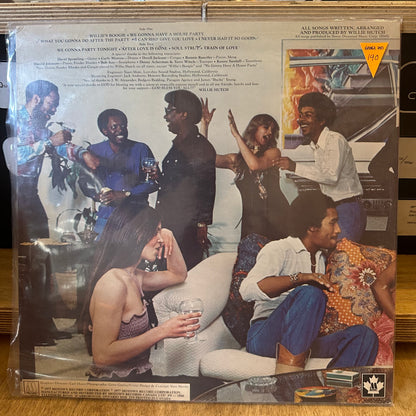 Willie hutch - havin’ a house party