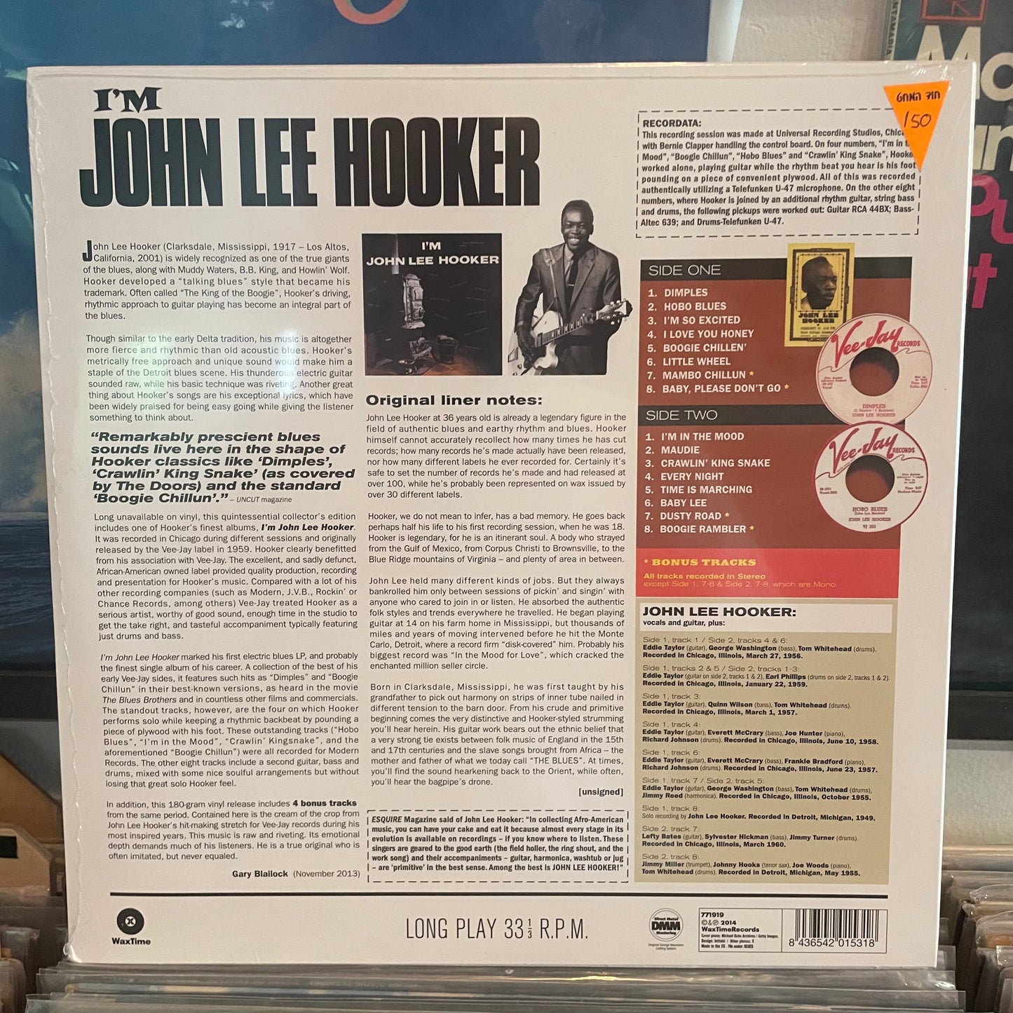 John Lee hooker - I’m John Lee hooker