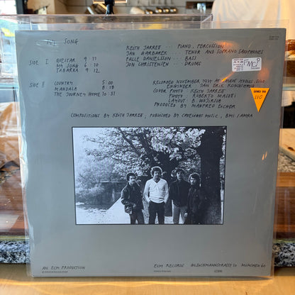 Keith Jarrett - my song