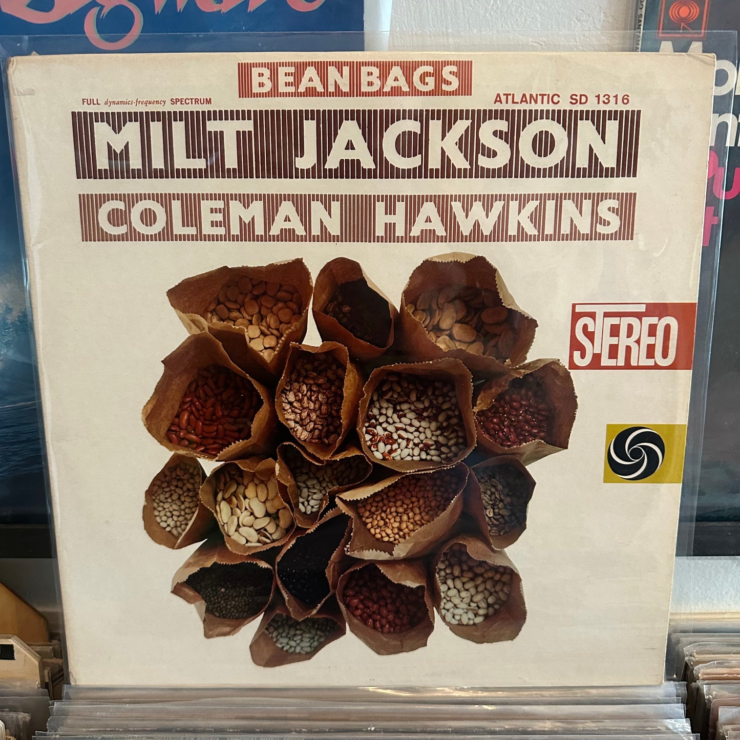 Milt Jackson / Coleman Hawkins - bean bags