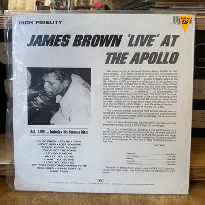 James brown - the Apollo theatre