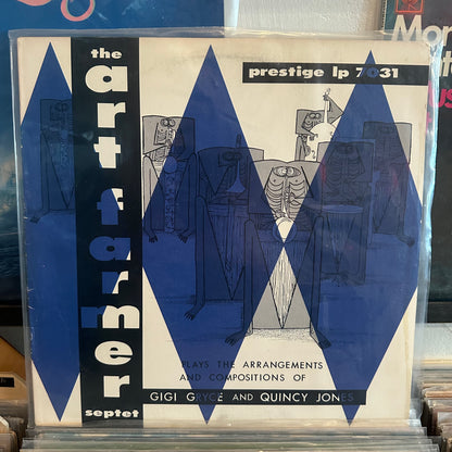 The art farmer septet - plays the compositions and arrangements of Gigi gryce and Quincy Jones
