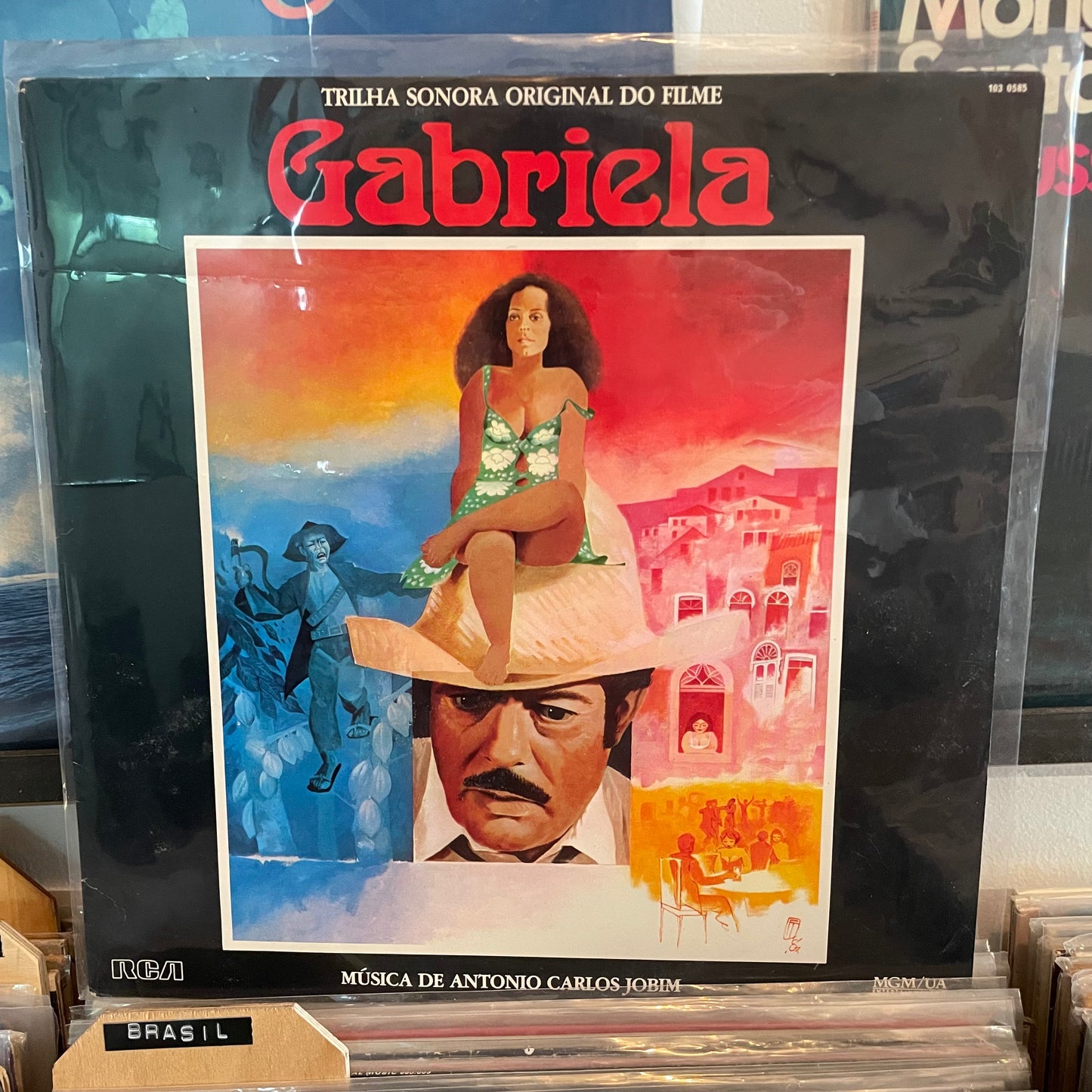 Carlos jobim - Gabriela original do filme