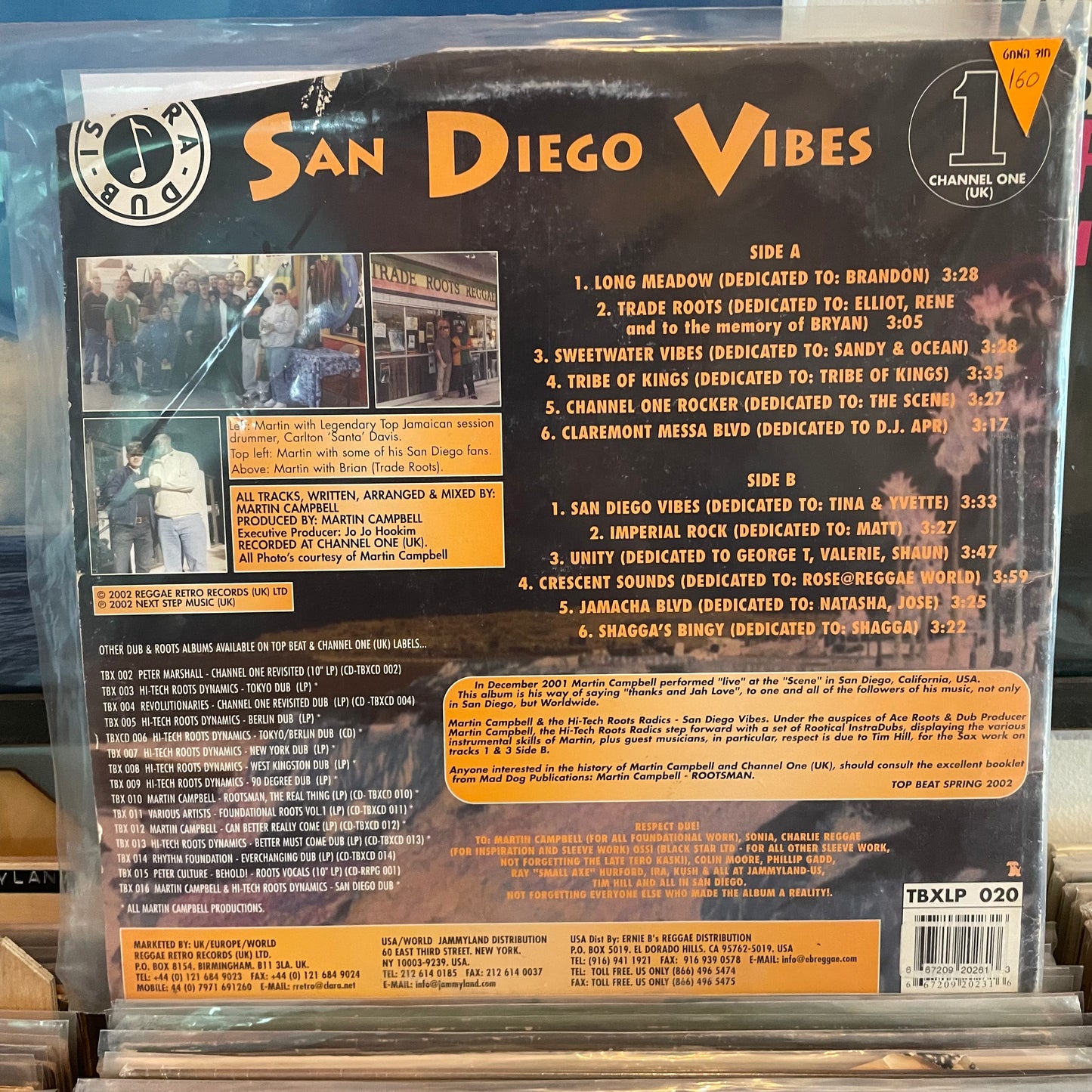 Martin Campbell - San Diego vibes