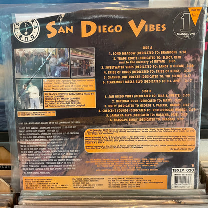 Martin Campbell - San Diego vibes