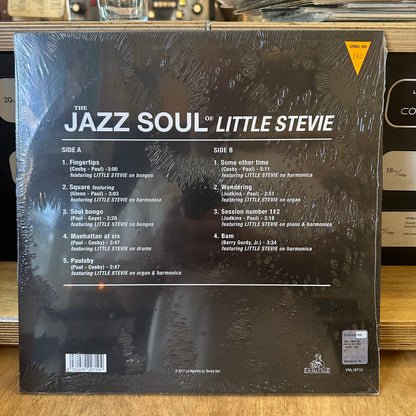 Stevie wonder - the jazz soul of little Stevie