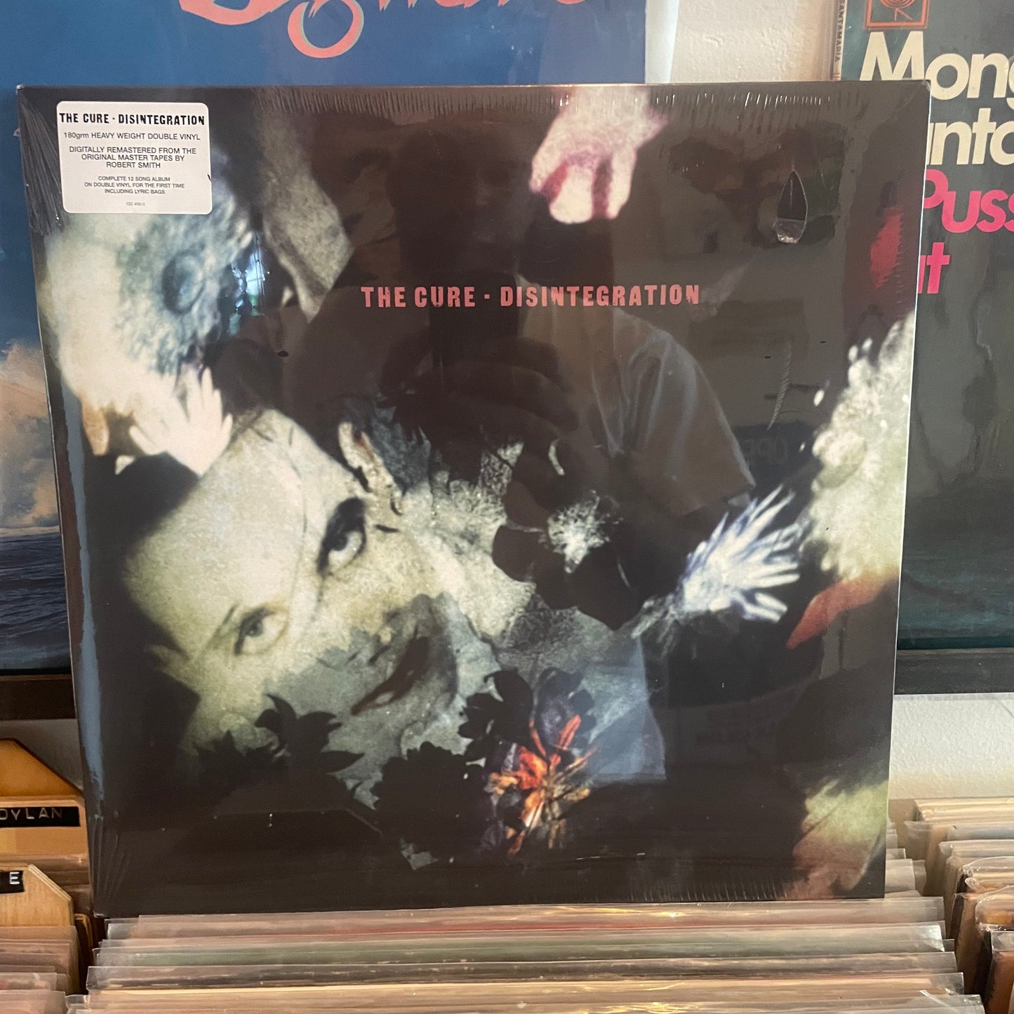 The cure - disintegration