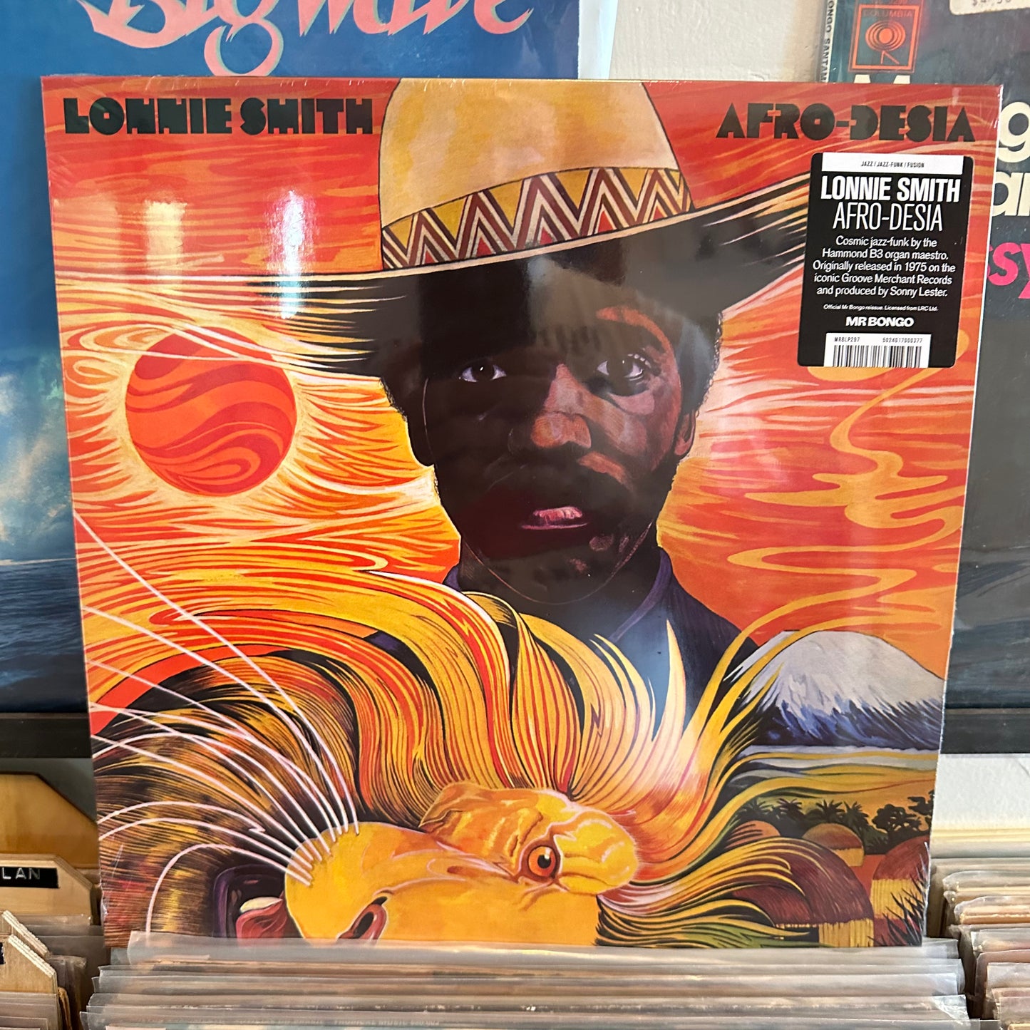 Lonnie Smith - Afro-Desia