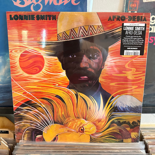 Lonnie Smith - Afro-Desia