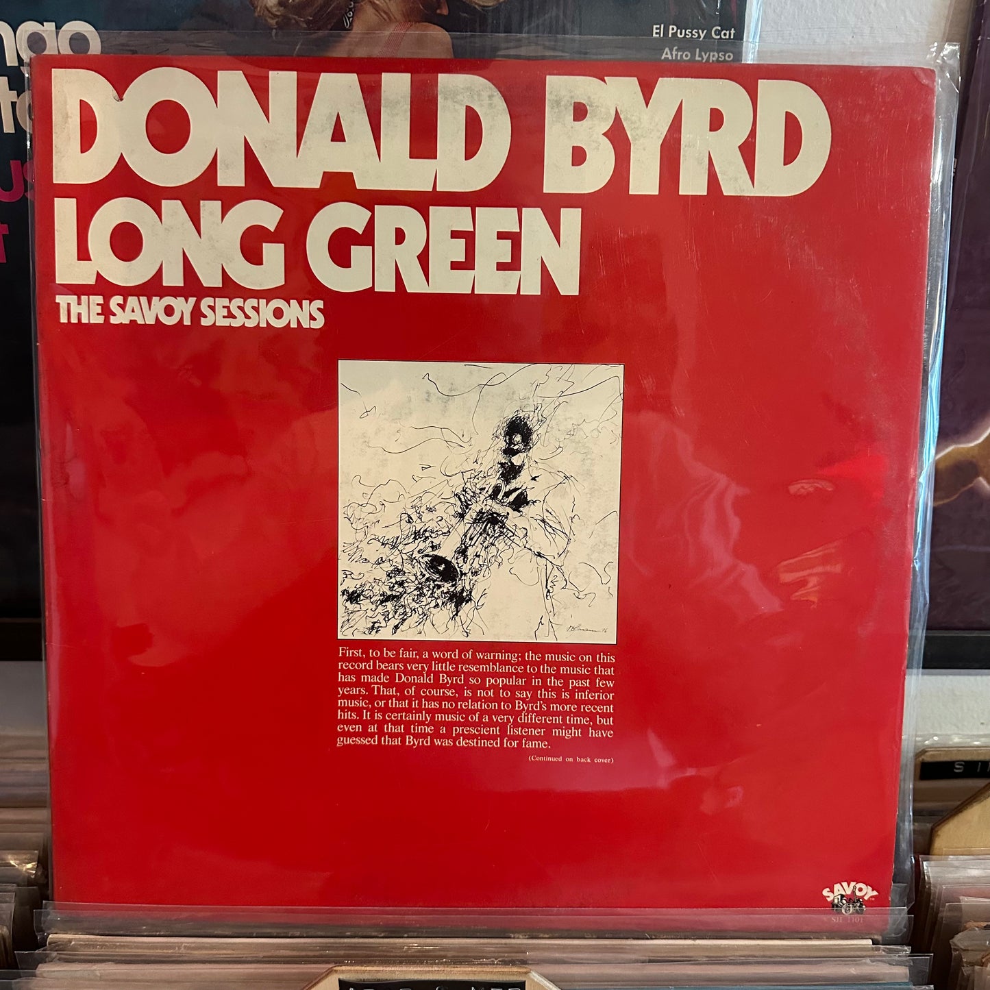 Donald Byrd - long green