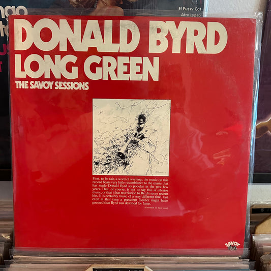 Donald Byrd - long green