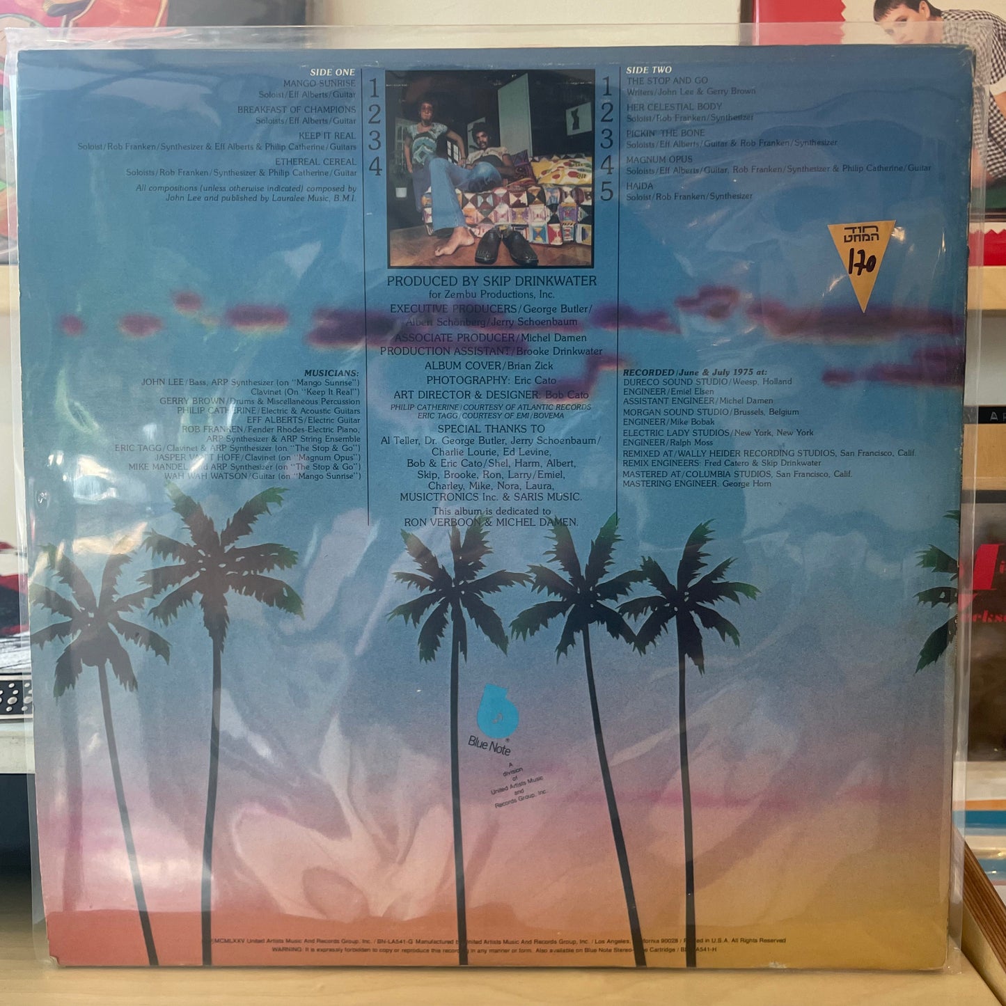 John Lee & Gerry Brown - Mango Sunrise
