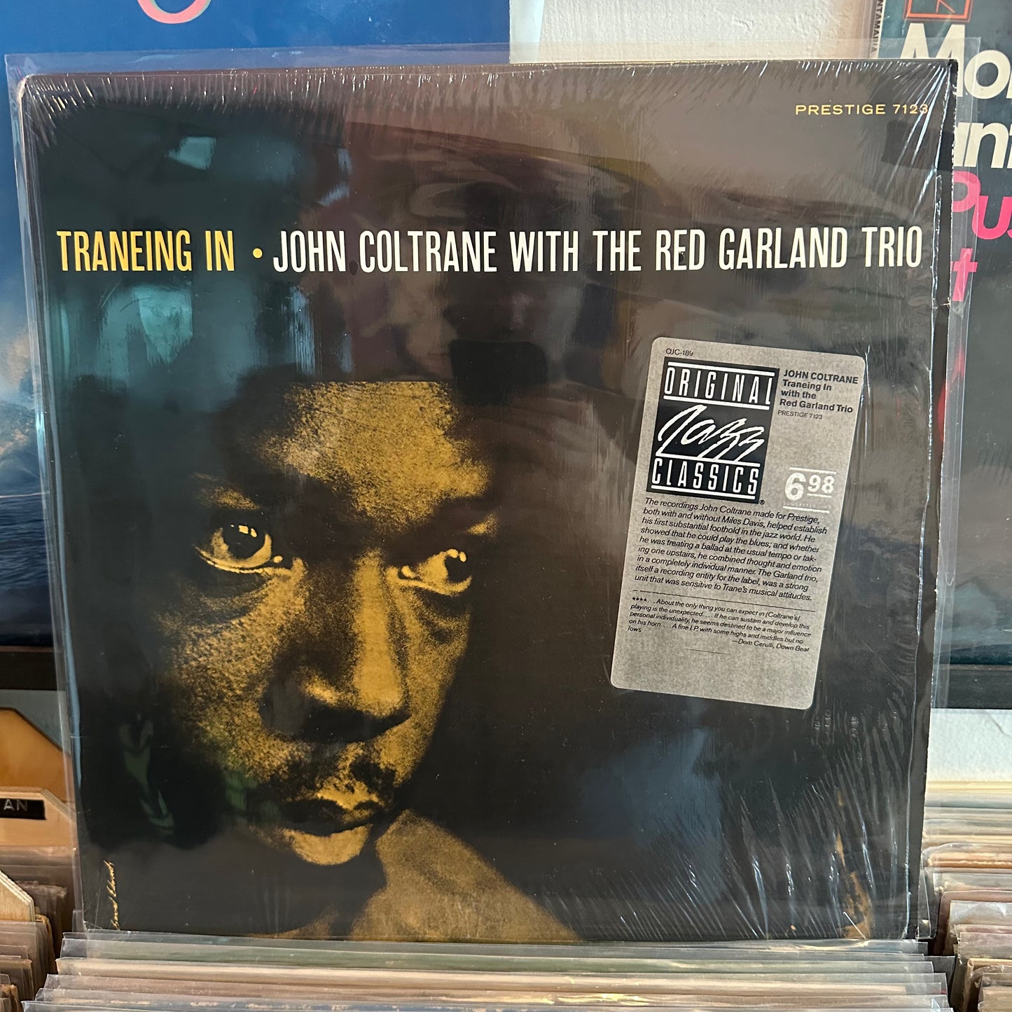 John Coltrane with the red garland trio - traneing in