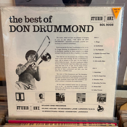 Don Drummond - The best of Don Drummond