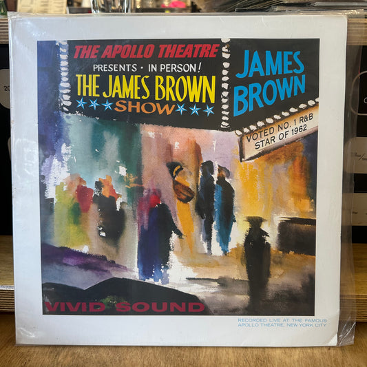James brown - the Apollo theatre