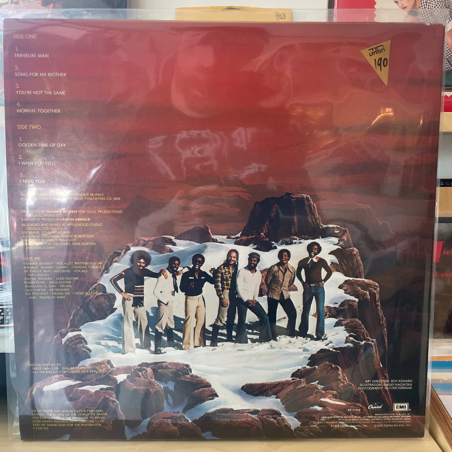 Maze Featuring Frankie Beverly - Golden Time Of Day