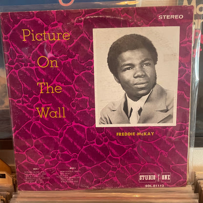 Freddie McKay - picture on the wall