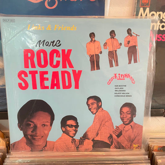 Links & friends - more rock steady