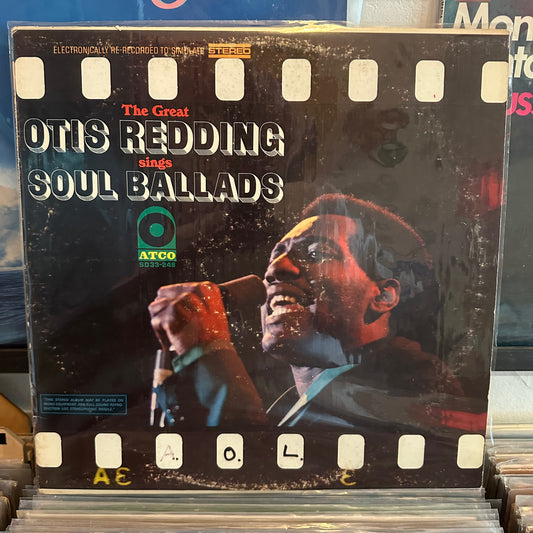Otis Redding - the great Otis redding sings soul ballads