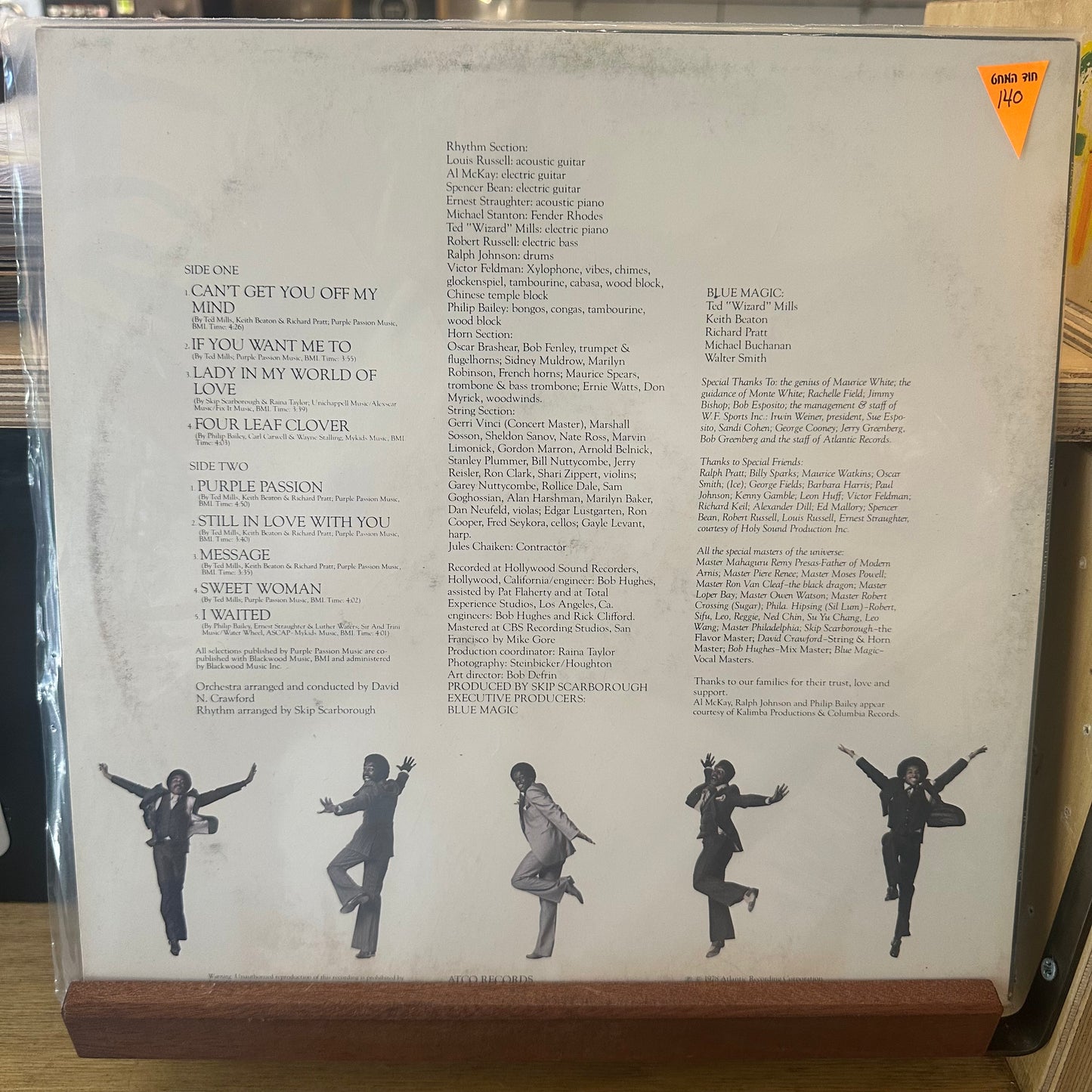 Blue magic - message from the magic