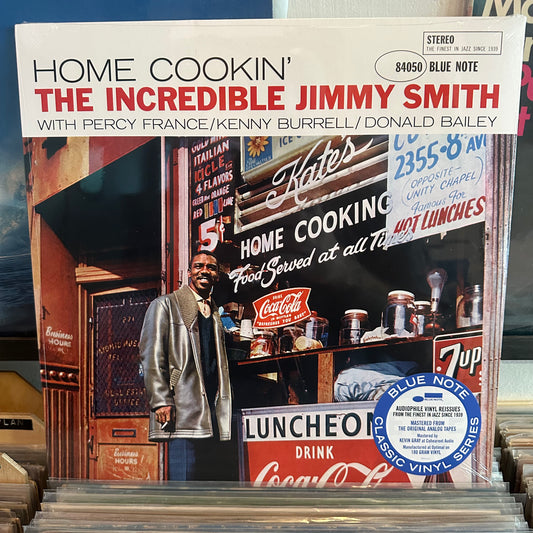 Jimmy smith - home cookin’