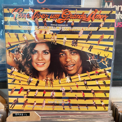 Jobim / buarque / djavan - para viver um grande amor