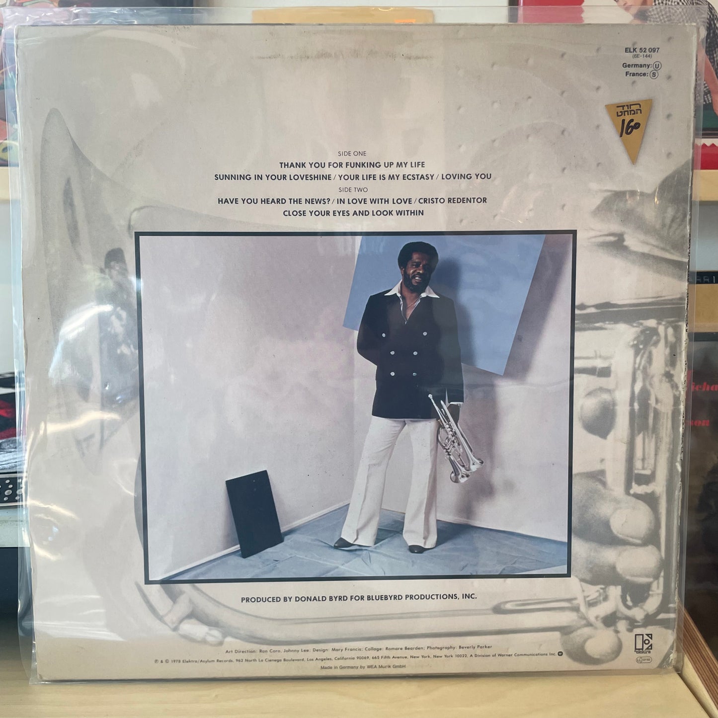 Donald Byrd - Thank You... For F.U.M.L. (Funking Up My Life)