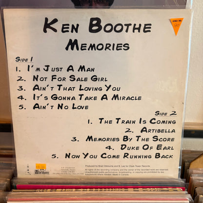 Ken Booth - Memories