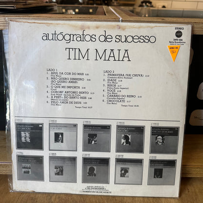Tim Maia - Autógrafos De Sucesso