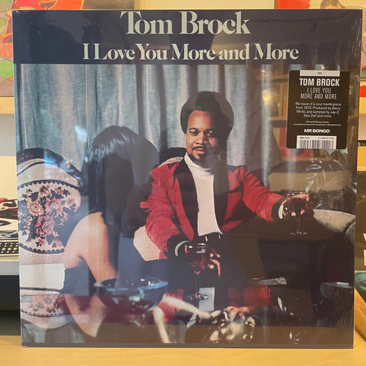 Tom Brock - I Love You More And More