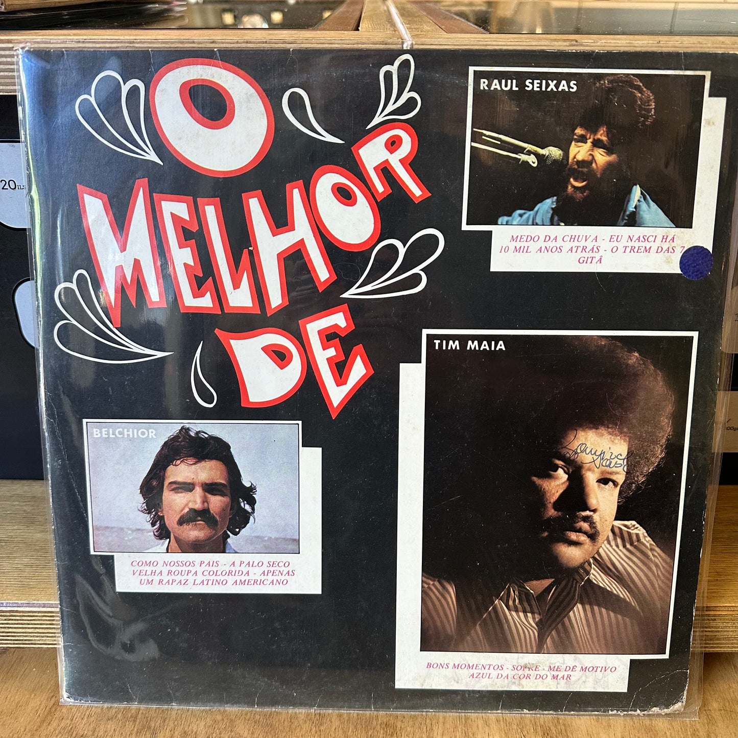 Various - O Melhor De... Tim Maia Raul Seixas e Belchior