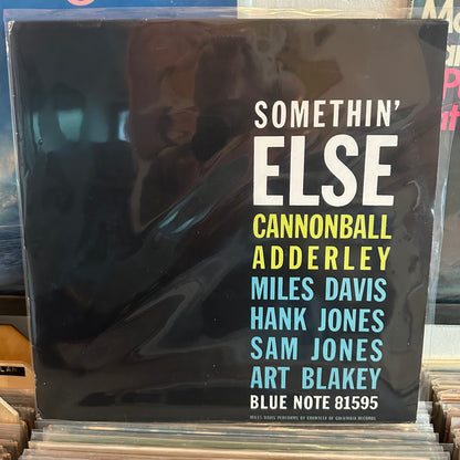 Cannonball adderley - somethin’ else
