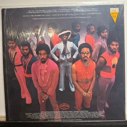LeRoy Hutson Featuring The Free Spirit Symphony - Feel The Spirit