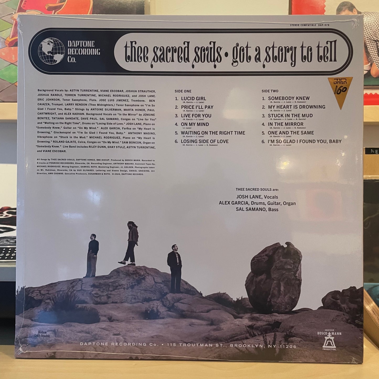 Thee Sacred Souls - Got a Story to Tell