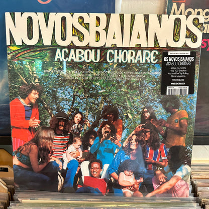 Novos Baianos - Acabou Chorare