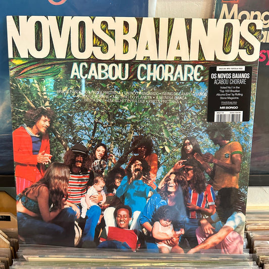 Novos Baianos - Acabou Chorare
