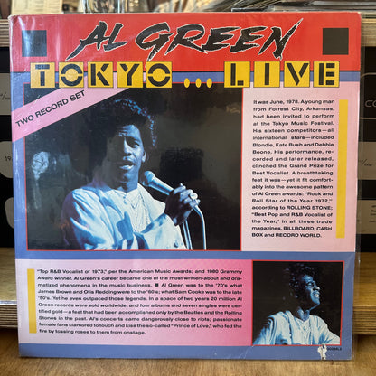 Al green - Tokyo… live