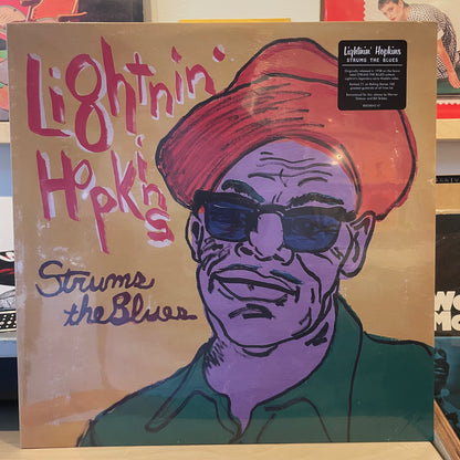 Lightnin' Hopkins - Strums The Blues