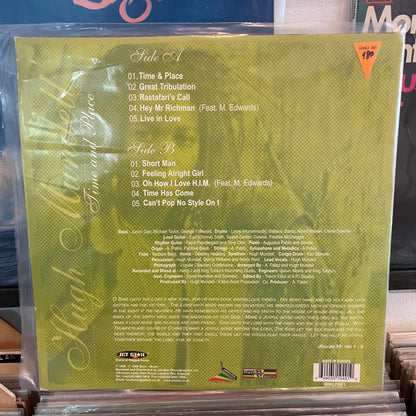 Hugh mundell - time and place
