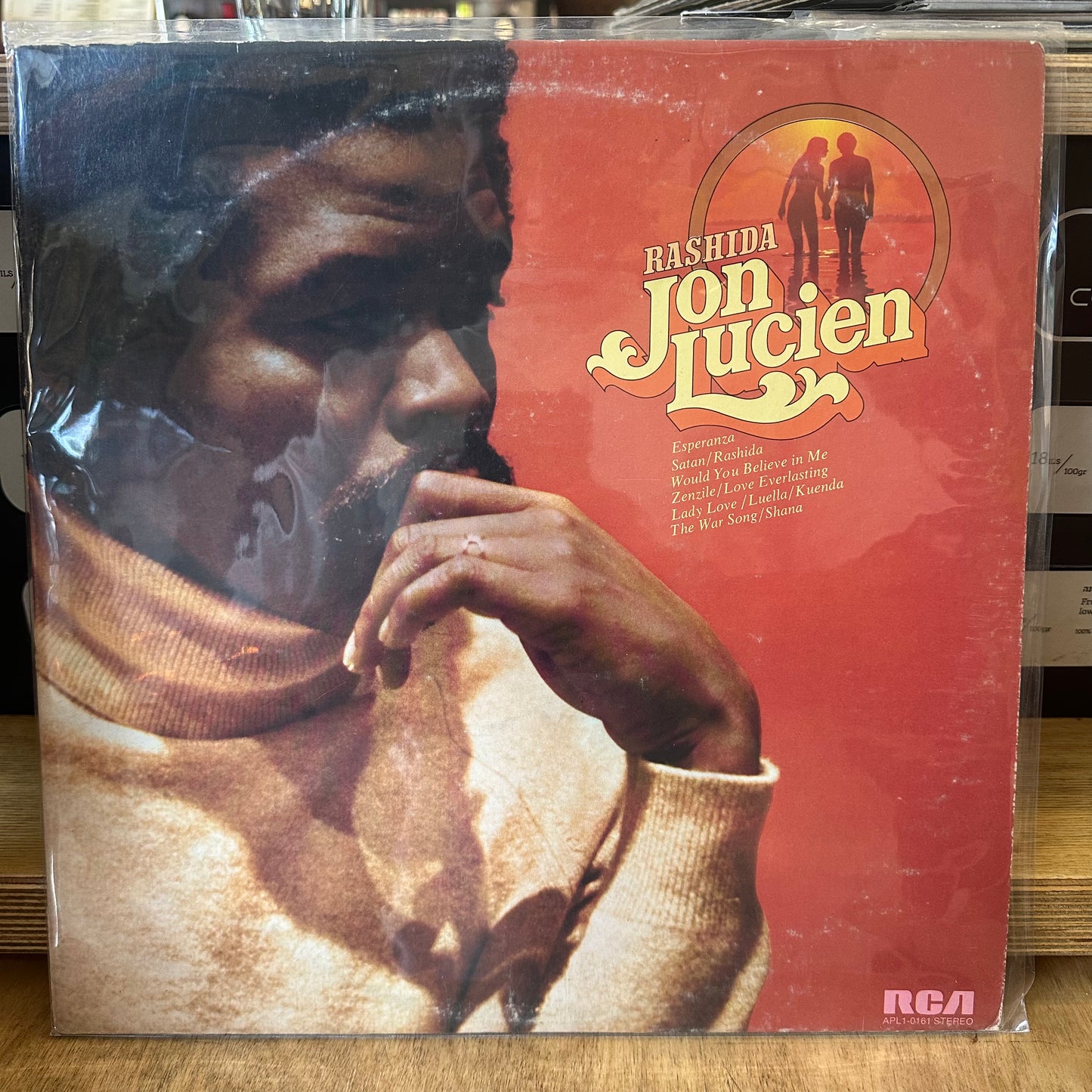 Jon Lucien - Rashida