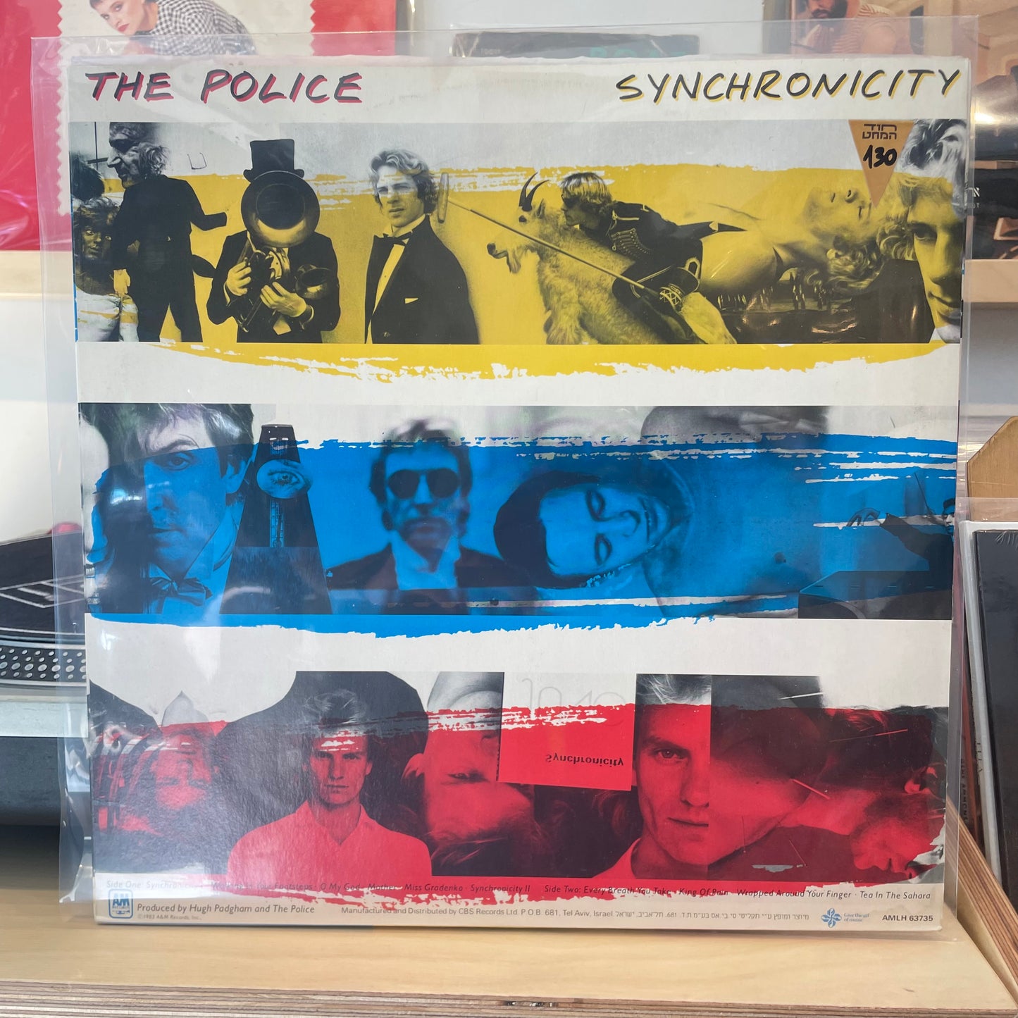 The Police - Synchronicity