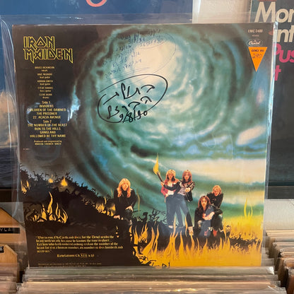 Iron Maiden - the number of the beast