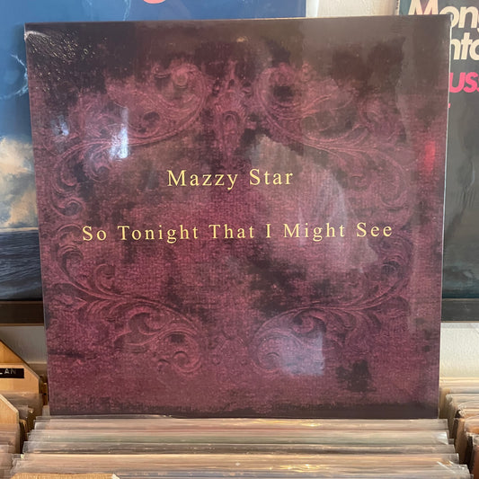 Mazzy star - so tonight that I might see