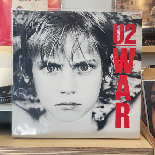 U2 - War