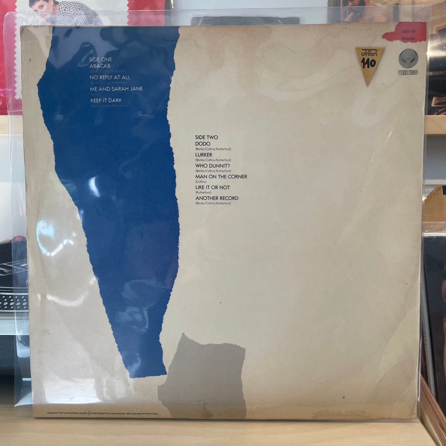 Genesis - Abacab