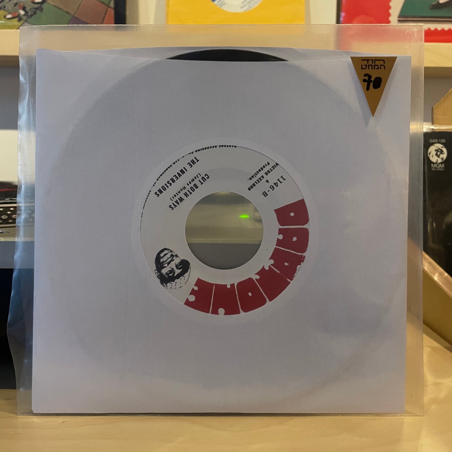 Leon Dinero - Heartbreak / Cut Both Ways 7"