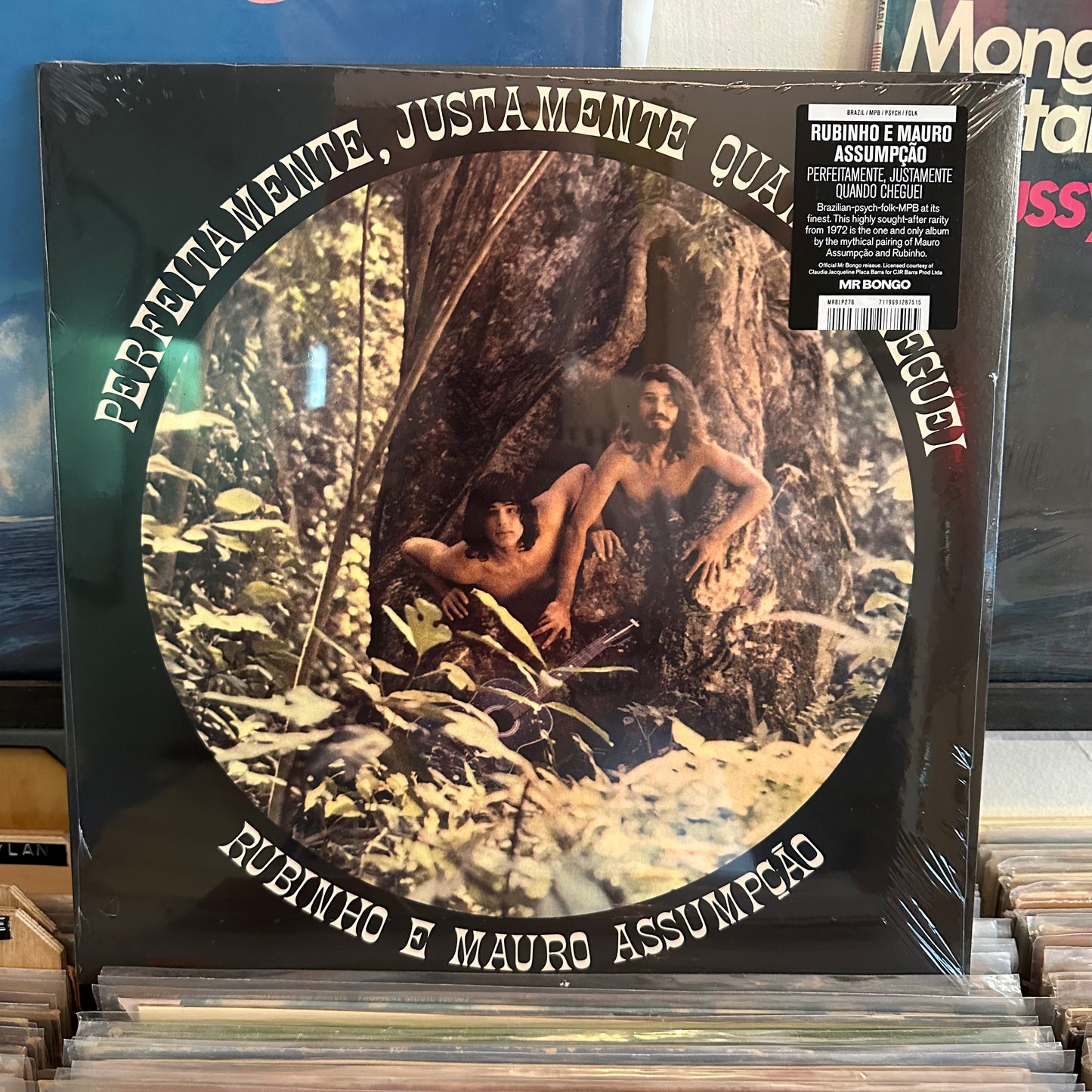 Rubinho e Mauro Assumpção - Perfeitamente, Justamente Quando Cheguei