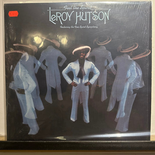 LeRoy Hutson Featuring The Free Spirit Symphony - Feel The Spirit